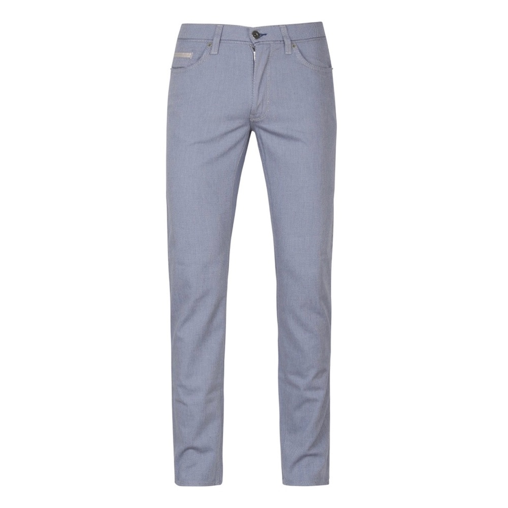 Brax Fey Chambray Blue Pants